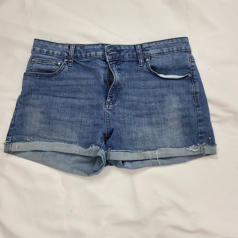 Daily Ritual Denim Shorts Size 30 - Picture 3 of 3